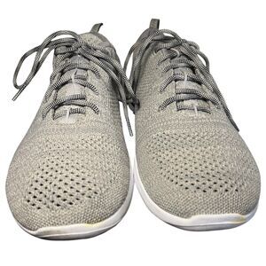 L.L. Bean Gray Bean’s Summer Men’s Shoe Size 11 Wide, 512390 MISSING INSOLES